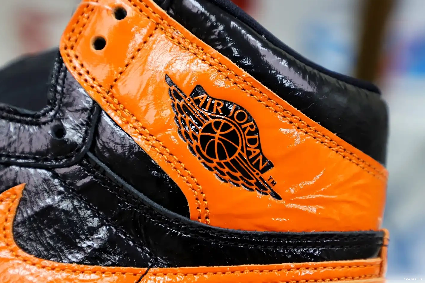 HIGH 3.0' 1 Kimikick JORDAN BACKBOARD AIR 'SHATTERED RETRO OG 0326